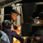 ポーサット州　バイクに乗って雷に打たれた少年が死亡