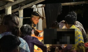 ポーサット州 バイクに乗って雷に打たれた少年が死亡