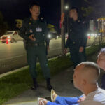 シハヌークビル警察、武器や爆発物の捜索を強化