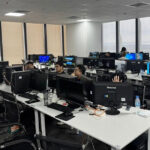 プノンペン・ピッチ島  堂々と、ぬけぬけとタワマンに国際詐欺拠点、警察捜索