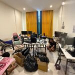 プノンペンでの詐欺拠点を取り締まる捜査中にベトナム人2人を逮捕