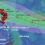 台風マトモの影響でカンボジアの週末は雨の予報