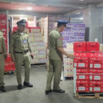 警察　ミートボール密輸組織を摘発