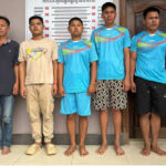 国境紛争の最中、国境警備隊員(将校、署長を含む）６人が人々の密入国手助けで逮捕