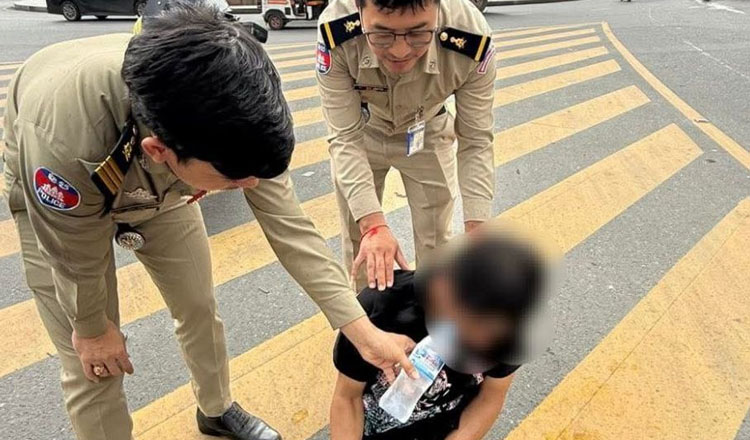 シアヌークビル、「方向感覚を失った」韓国人を発見 精神疾患