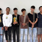 プノンペンのガソリンスタンドで乱闘騒ぎを起こした10代の¥ギャングを逮捕