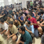 シハヌークビル　不法滞在および不法就労で、3カ国の約300人を逮捕