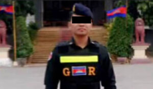 ラタナキリ　憲兵が「無差別」射撃で投獄に