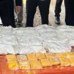 タイの船舶から60kg以上のマリファナを押収