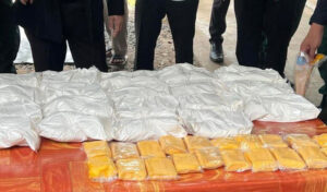 タイの船舶から60kg以上のマリファナを押収