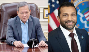 カンボジアと米国FBI、国際犯罪対策で協力を再確認