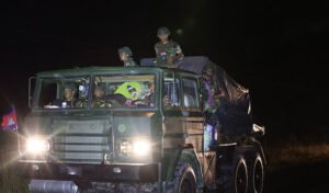 タイは、カンボジアが協定に違反した場合、重火器を再配備する