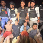 ベトナム人5人組がスヴァイリエン裁判所を襲撃、囚人6人が逃亡したが再逮捕、容疑者1人を拘束