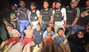 ベトナム人5人組がスヴァイリエン裁判所を襲撃、囚人6人が逃亡したが再逮捕、容疑者1人を拘束