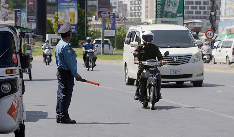 交通事故が17％増加したことを受け、警察が取締りを強化
