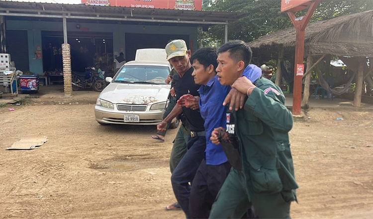 タイ軍がカンボジア民間人に発砲、バンテアイ・ミアンチェイで5人負傷