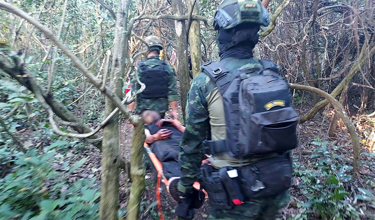 タイ国境を密入国した中国人、地雷爆発で負傷、出入国記録なし