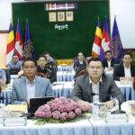 カンボジアとタイ、人道的地雷除去協力に関するオンライン会議を開催