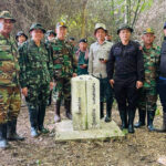 カンボジアとタイが共同で94個の仮国境標識を設置