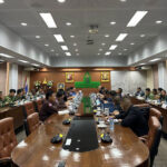 国防省　主権と領土保全を守るためのタイと協議の人道的地雷除去作戦と評価