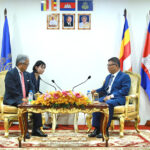 カンボジアと日本、テクノロジーを活用した詐欺対策で協力を強化