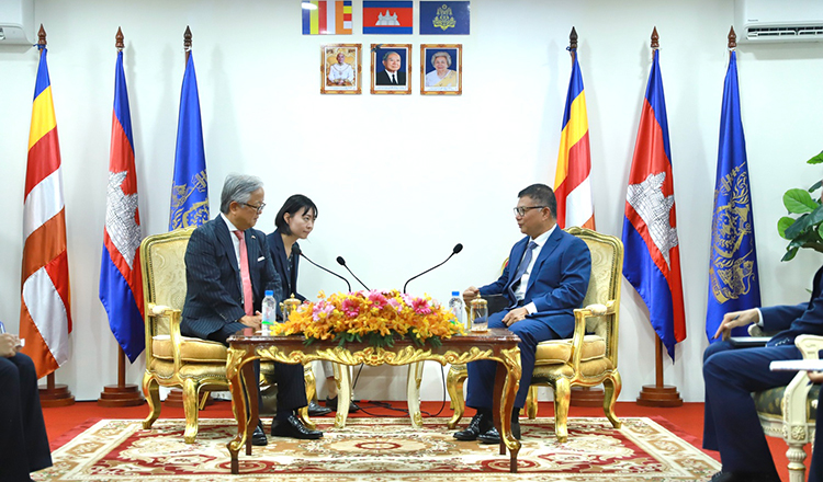 カンボジアと日本、テクノロジーを活用した詐欺対策で協力を強化