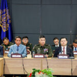 国防省、カンボジア・タイ国境の情勢について外国武官に報告