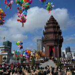 プノンペン、第72回独立記念日祝賀のため一時的な交通規制を発表