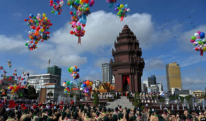 プノンペン、第72回独立記念日祝賀のため一時的な交通規制を発表