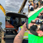 コンポンチャムの夜間バス事故　19人死亡に