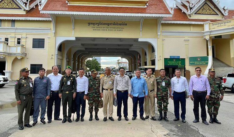 国境紛争、チョークチェイ村とプレイチャン村の国境問題解決の基礎作りに合意