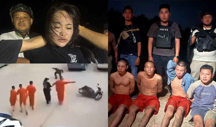 スヴァイリエン州裁判所襲撃で武装逃亡犯の残りを逮捕