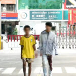 プノンペンの10代の若者が刺傷事件で逮捕