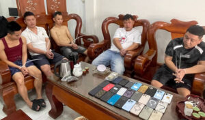 バベット　詐欺拠点の捜索で外国人28人を逮捕