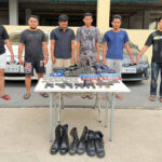 プノンペン、警察官を装って中国人観光客を誘拐・恐喝のグループを逮捕