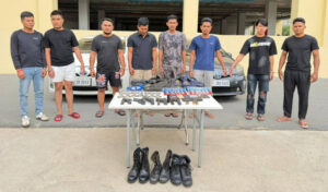 プノンペン、警察官を装って中国人観光客を誘拐・恐喝のグループを逮捕