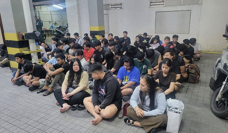 プノンペン、オンライン詐欺拠点で111人（105人がインドネシア人）を逮捕