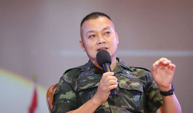 タイ軍ブンシン中将、7月のタイ・カンボジア国境衝突の際に停戦命令に違反