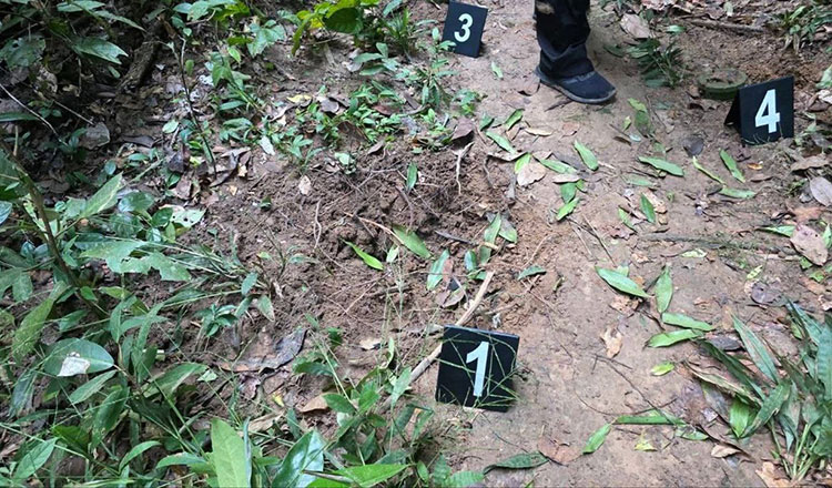 タイ政府、地雷爆発で公式にカンボジアに謝罪を要求