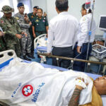 ASEAN監視団、タイ軍の攻撃で負傷したカンボジア民間人を調査