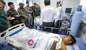 ASEAN監視団、タイ軍の攻撃で負傷したカンボジア民間人を調査