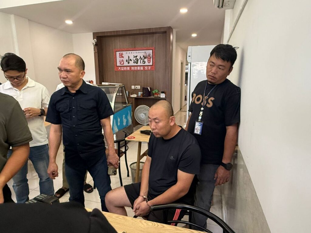 プノンペン　隣家へ空き巣泥棒、10万ドルの強奪で中国人犯罪者を逮捕