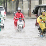 熱帯暴風雨カルマエギ（台風25号）が全土に雨をもたらすと予測