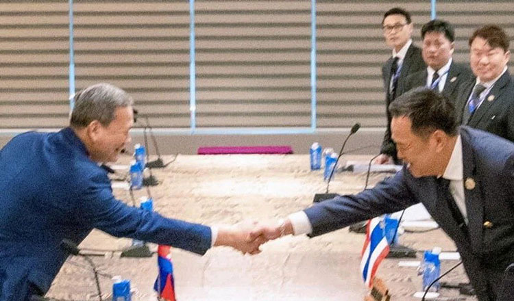 国境の緊張緩和を受け、タイはカンボジア兵18人の釈放手続きを概説