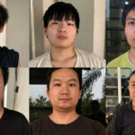 同胞の殺害で中国人5人を逮捕、7人を救出