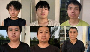 同胞の殺害で中国人5人を逮捕、7人を救出