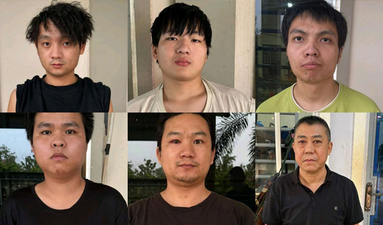 同胞の殺害で中国人5人を逮捕、7人を救出