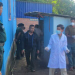 マイクロファイナンス労働者遺体が自宅裏の土中から発見