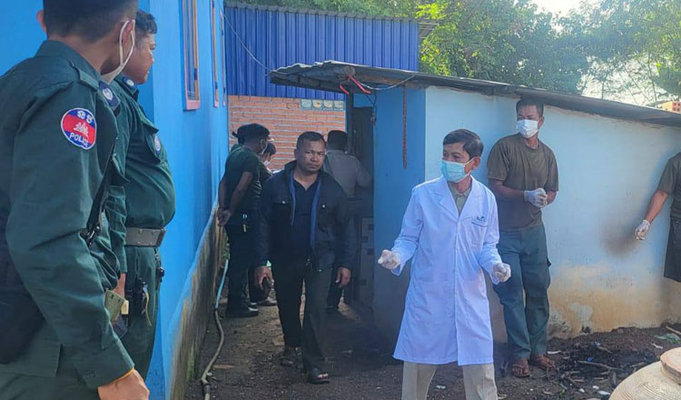 マイクロファイナンス労働者遺体が自宅裏の土中から発見