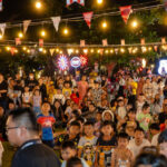 プノンペンの水祭り3日間、「ストリートナイトマーケット」を開催